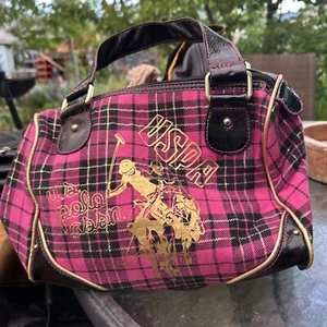 U.S Polo Assn. Pink Small Clutch Purse 10” - Picture 1 of 5
