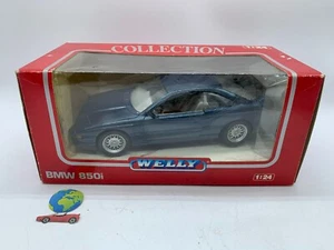 Welly BMW 850i, modello in scala (1:24 - 1:25), vintage (2887) - Foto 1 di 5