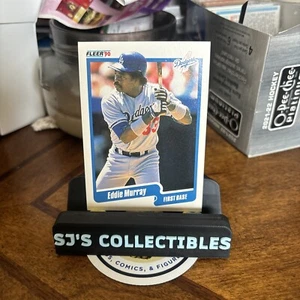 1990 Fleer - #404 Eddie Murray 2 ERRORS Card - Picture 1 of 3