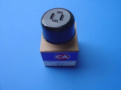 1955-1956-1957 CHEVROLET BEL AIR 210 150 OIL FILLER CAP-BLACK-USA-V8-GENE SMITH Foto 1 de 3