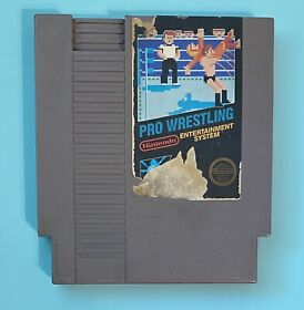 Pro Wrestling - Nintendo NES Game