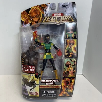 Figura Variante Marvel Legends Queen Brood Serie BAF Marvel Girl 2007 Hasbro Nueva en Paquete Foto 1 de 4