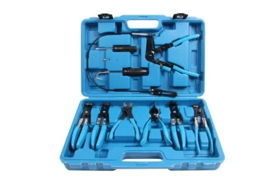 Schlauchklemmenzangen Set Schlauchschellenzange Schlauchschelle Zange Werkzeug - Bild 1 von 2