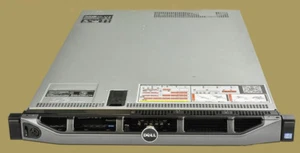 Dell PowerEdge R620 2x Xeon Six-Core 2.50Ghz E5-2640 128GB RAM 1U Rack Server - Picture 1 of 1