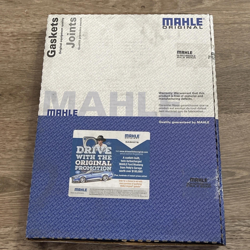 MAHLE Cylinder Head Set Fits 98-05 BMW Land Rover 540i 740i 4.4L-4.8L DOHC - Image 1 of 3