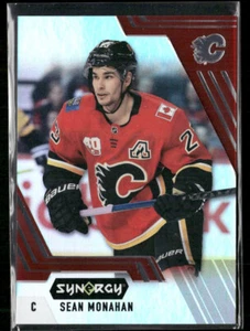 2020-21 Upper Deck Synergy - Auto #43 Sean Monahan /21 (AU) - Picture 1 of 2