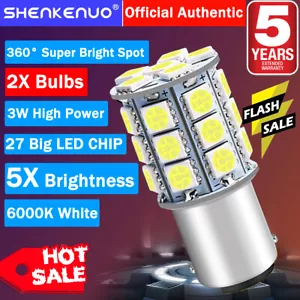 2 bombillas LED para muchos autos Ford Modelo A, Modelo T y Ford V8 tempranos 12 V EE. UU. - Imagen 1 de 11
