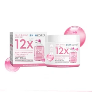 Skin Editor Booster Whitening Concentrate 12X Berry Body Cream nourish 200g. - Picture 1 of 9