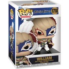 Funko POP #1718 Black Clover William Vangeance Figure Brand New and In Stock