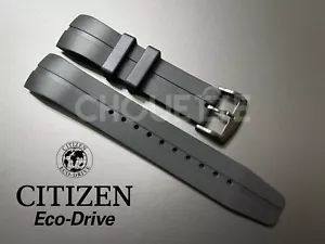 Cinturino orologio OEM Citizen Eco-Drive CA0595-11E, CA0595-11F in gomma nera con PINS - Foto 1 di 3