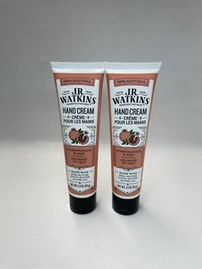 2 - J.R. Watkins Hand Cream W/ Shea, Cocoa Butter Pomegranate and Acai 3.3 oz - Picture 1 of 2