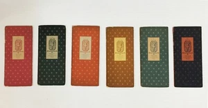 RARE! 6 VINTAGE PUSHPIN ALMANACKS, 1953 - 1955 - Picture 1 of 12