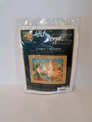 Kustom Krafts "Alegoría de la Pintura" Romance del Pasado Punto de Cruz #95107 Foto 1 de 4