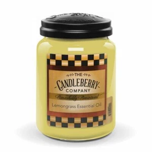 Candleberry Candles | Lemongrass Essential Oil Candle | Best Candles on the - Bild 1 von 1