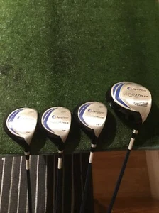 System Golf Icon Plus Driver 3-5-7 Wood Set Graphite Shafts - Picture 1 of 11