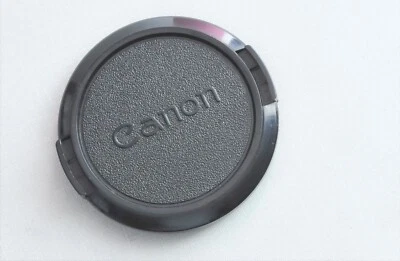 Canon Classic FD 52mm Front Lens Cap - Image 1 of 3