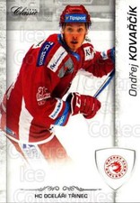2017-18 Czech OFS Classic Team Edition #338 Ondrej Kovarcik
