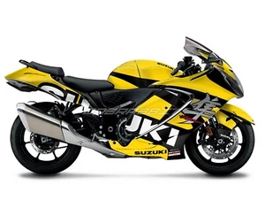 NEW Graphic kit for SUZUKI HAYABUSA (2021~) Full Decal Sticker Kit (BS-YB) - Picture 1 of 7