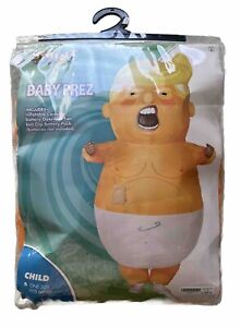 Baby Prez - Donald Trump -  Spirit Halloween Inflatable Costume Child New