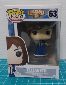 Funko POP Games Bioshock Infinite Elizabeth 63 Vinyl Figure - Picture 1 of 6