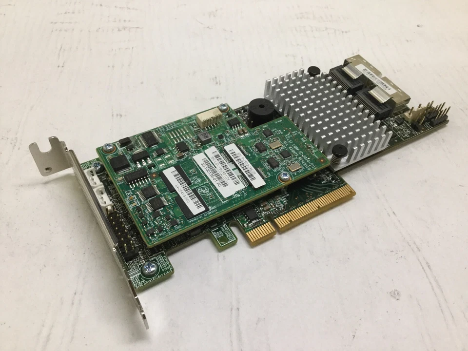 Cisco UCS-RAID9271CV-8I MegaRAID 6GB/s SAS Raid Controller Card PCIe SAS 9271-8i - Image 1 of 2