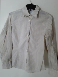 Women Brooks Brothers 346 Fitted Non Iron Shirt Sz 2 - Picture 1 of 3