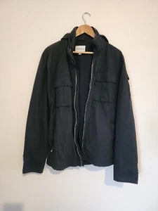 COUNTRY ROAD Men's Zip Front Jacket Large - Picture 1 of 9
