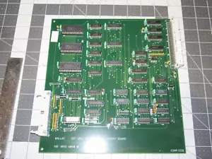 Perkin Elmer Wallac Automatic Gamma Counter DIF 1055 6058 D MCA Memory Board - Picture 1 of 6