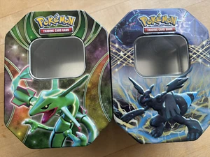 2012 Pokemon TCG Nero/Bianco Zekrom EX & 2015 OLTRE L'ORDINARIO Rayquaza EX - Foto 1 di 10
