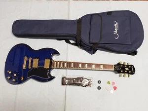 Epiphone SG G-400 Exclusive Deluxe PRO Electric Guitar - Mint Condition - Picture 1 of 12