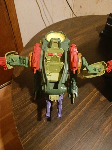 1993 Exo Squad Robotech Marsala Rapid Assault Light Attack E-Frame Incomplete Cover
