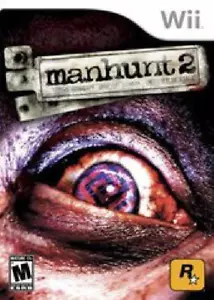 Manhunt 2 Wii Disc W/ Flawed Case/Manual - Picture 1 of 1
