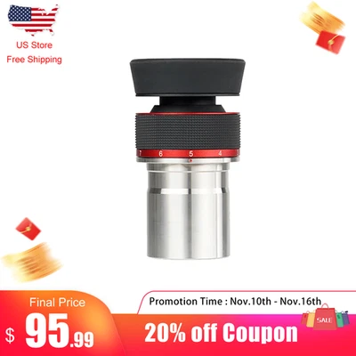 SVBONY SV215 1.25inch 3-8mm Planetary Zoom Eyepiece for Planetary Observation - Image 1 of 4