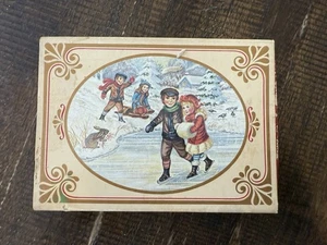Vintage Avon Winter Frolics Festive Soap in Presentation Box - Picture 1 of 4