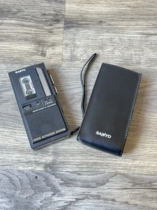 Sanyo Micro Cassette Tape Recorder VAS Microcassette TRC-5495 - Picture 1 of 8