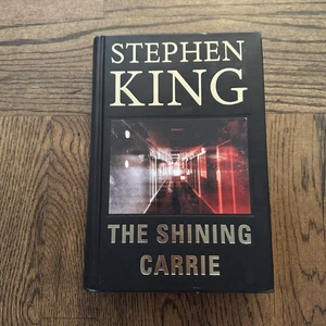 The Shining & Carrie par Stephen King 2018 HC Horror Double Book - Photo 1/10