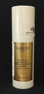 Nakery Beauty ADVANCED Instant Wrinkle Eraser 1.01 fl oz SEALED - Picture 1 of 8
