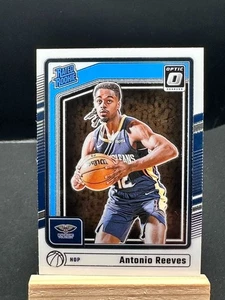2024-25 Optic Basketball - Antonio Reeves RC - Rated Rookie - 266 - Picture 1 of 2