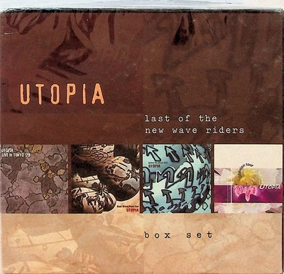 UTOPIA- Last Of The New Wave Riders 7-CD BOX SET (Best LIVE Todd Rundgren) READ - Image 1 of 4