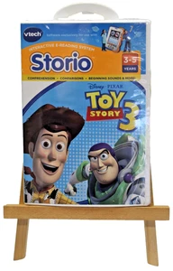 NUEVO DISNEY Pixar VTECH Storio Toy Story 3 Sistema Interactivo de Lectura Electrónica Juego 3-5 - Imagen 1 de 16