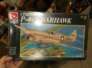 AMT 1/72 Curtiss P-40N warhawk Model KIT NIB sealed - Picture 1 of 1