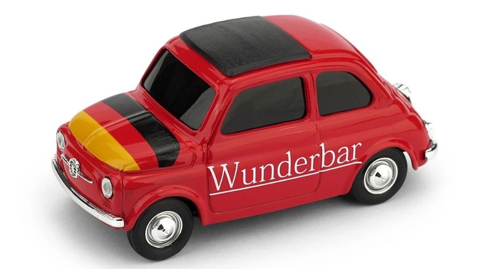 Fiat 500 Brums Germania "wunderbar "/brummbarchen 1 43 automodelli varie Marche