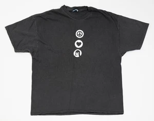 Vintage IBM Linux Tux Penguin T-Shirt Men Size 2XL eServer 90s Faded Internet - Picture 1 of 15