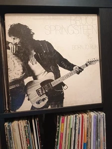 Bruce Springsteen Born To Run Columbia PC 33795 VG Vinyl Record Jungleland - Picture 1 of 2