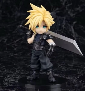 10cm Cloud Strife Chibi Figure – Final Fantasy Inspired Collectible - Bild 1 von 7