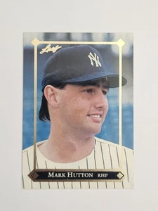 1992 Leaf Gold Rookies #BC-6 Mark Hutton New York Yankees - Picture 1 of 2