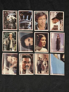 Lot of Vintage 1983 Star Wars Return Of The Jedi Topps Album Stickers (96/180) - Picture 1 of 9