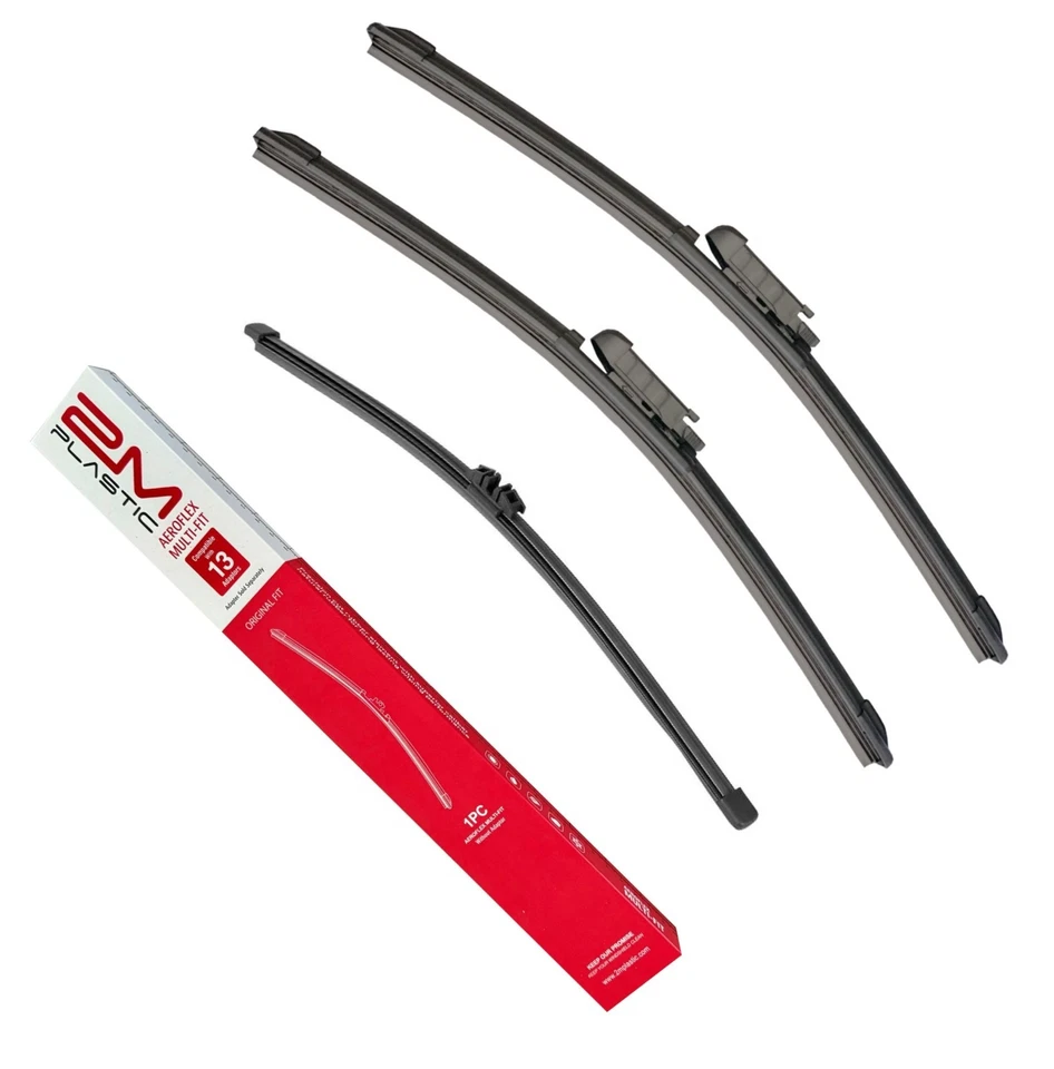 Front and Rear Wiper Blades For Mini COOPER PACEMAN R61 2013-2016  20" 19" 11" - Image 1 of 4