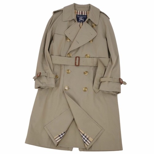 Cappotto Burberry vintage Burberrys trench cotone capospalla uomo 90 165 usato0