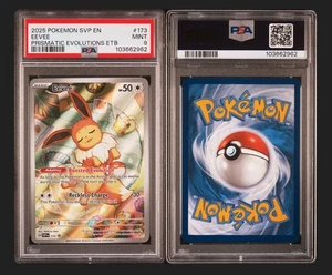 Pokemon TCG - Eevee 173 Promo - Prismatic Evolutions PSA 9 - MINT - Bild 1 von 1